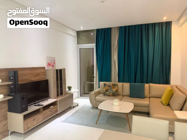 97 m2 1 Bedroom Apartments for Rent in Manama Juffair