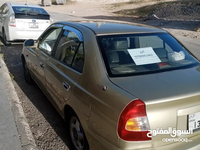 Used Hyundai Verna in Amman