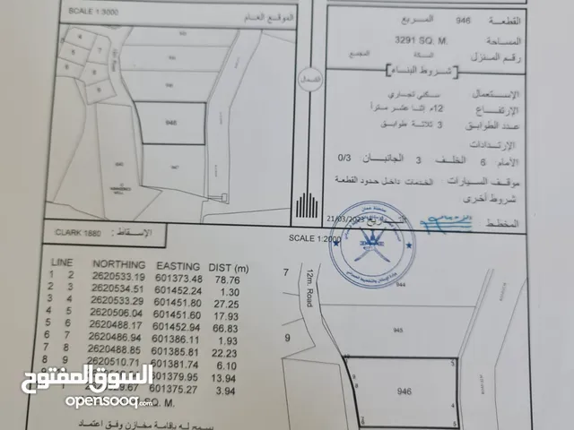 فرررصه امتلك ارضك مع هاله سكني تجاري بتصريح مخازن مساحه عملاقه..