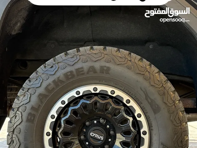 تواير بلاك بير مقاس 285/70 رنج 17