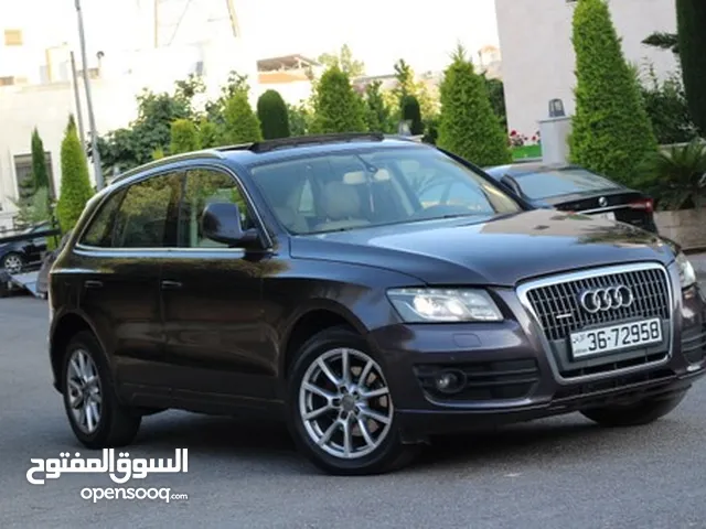 اودي Q5 كواترو موديل 2009 بسعرر مغرري