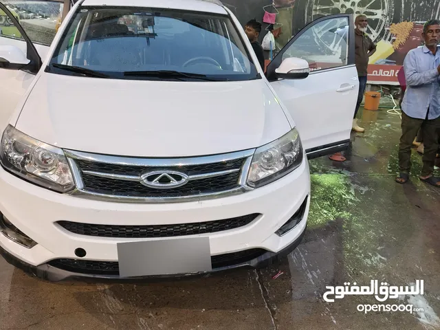 Used Chery Tiggo in Basra