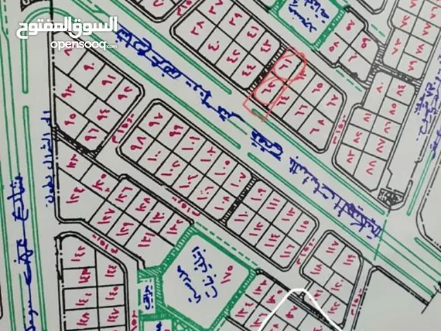 أرض سكنية للبيع 540 متر في #القصيم - #البدائع #العبدلية