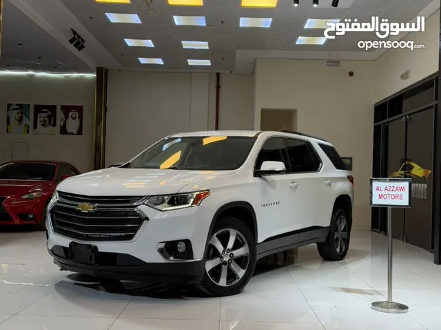 Used Chevrolet Traverse in Ajman