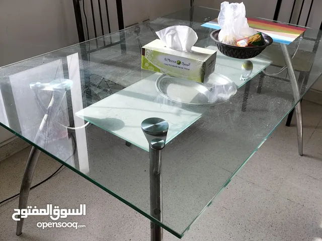 Sturdy Glass Table