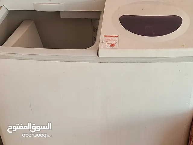 غسالة جنرال نوع قديم وزن 9 kg و غسالة توشيبا حوضين وزن 12 kg