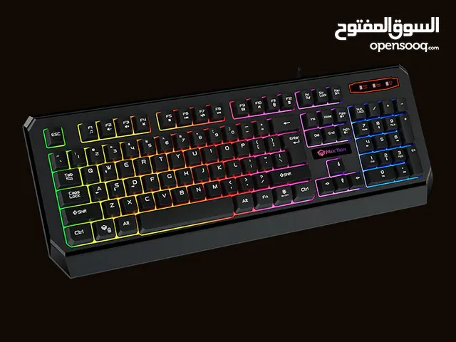 كيبورد RGB نظيف