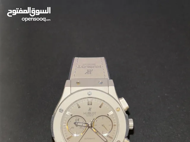 ساعة ‏hublot big bang رمادي