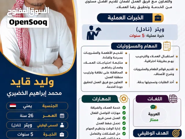 ابحث عن وظيفه ويتر