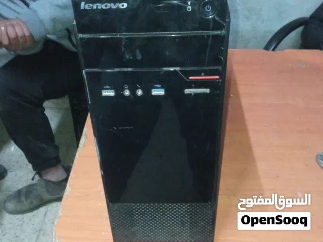 كمبيوتر مكتبي Lenovo - المعالج: Intel Core i5-6400 بسرعة 2.70GHz