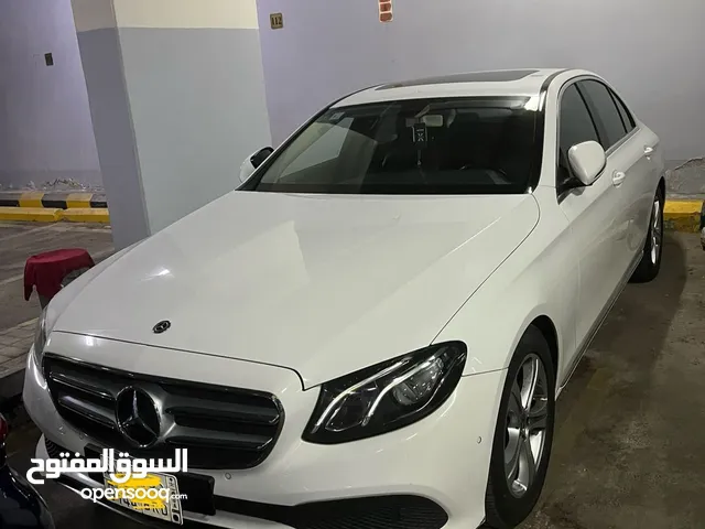 Mercedes Benz E-Class 2018 in Al Riyadh