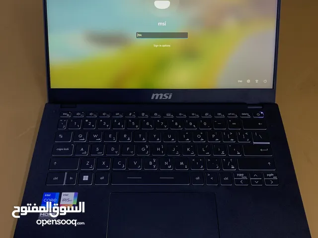 Msi laptop 14