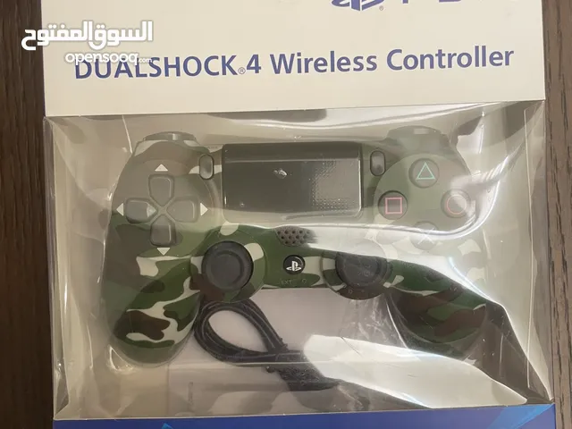 Controller ps4 جديد لون بني