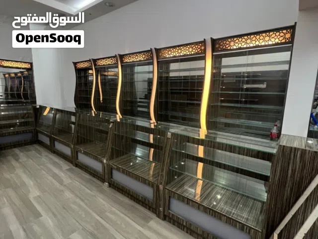 رفوف للبيع بحاله ممتازه