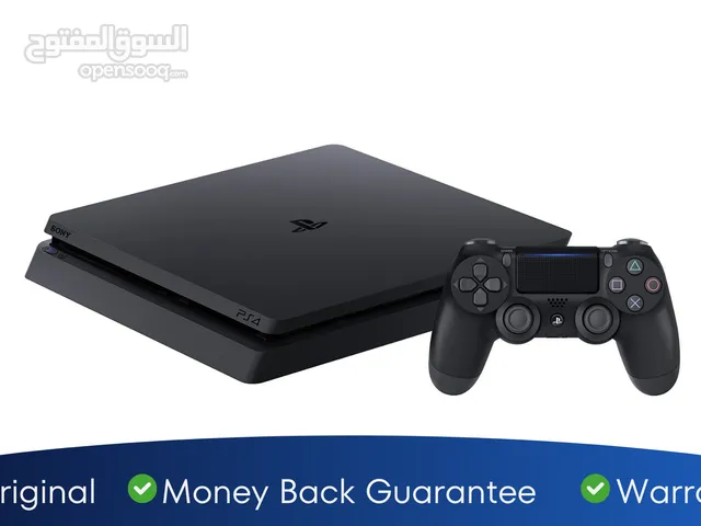Sony Playstation 4 - Slim - 500GB - Black New Warranty FREE Delivery