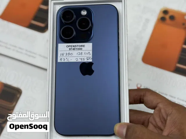 iPhone 15 pro- 128 GB - Box piece - Good phone available