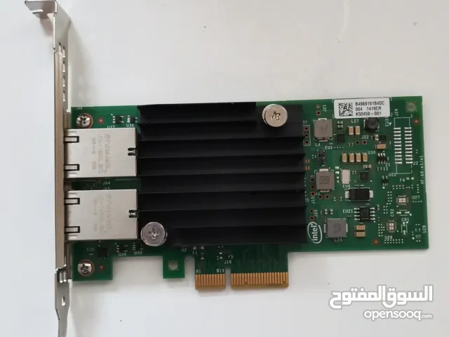 Intel Ethernet 10GB *2 ports x550 chip