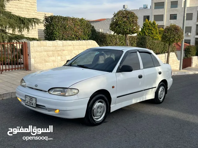 Used Hyundai Accent in Amman