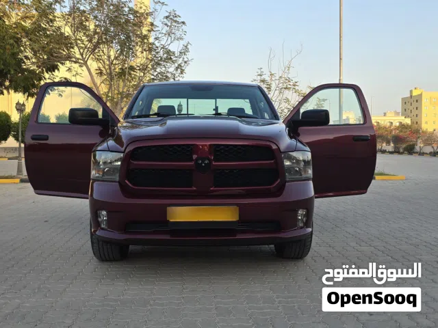 وكالة عمان دودج رام 1500 بدون حوادث نهائيا جديدة جدا بسعر أقل من السوق مسرفسه وجاهزة