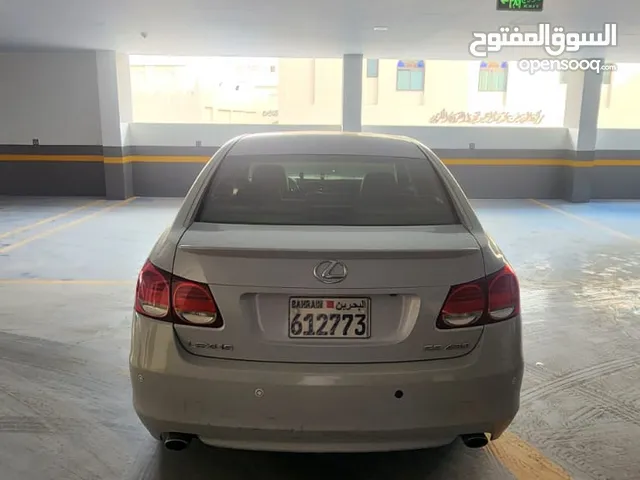 للبيع لكزس GS 430 موديل 2008 وكاله البحرين