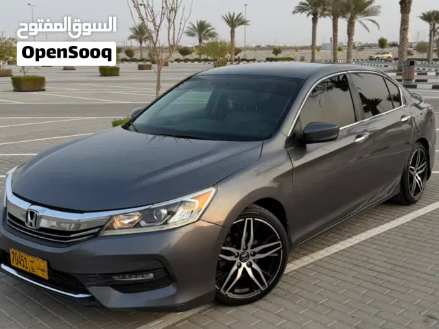 Honda Accord 2016