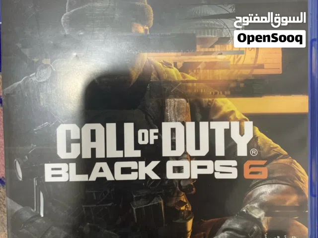 لعبة Call of Duty: Black Ops 6 (نسخة PS4 مع ترقية مجانية لـ PS5)