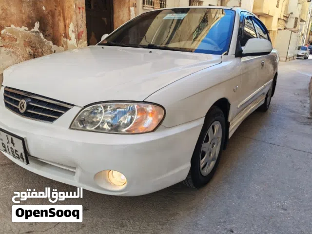 2002 Kia Spectra