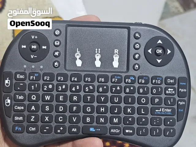 لوحه مفاتيح + ماوس بنفس القطعه