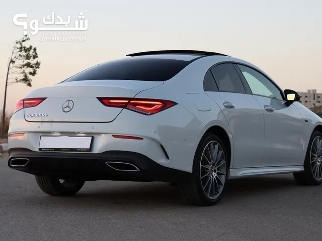 CLA 250e plugin hybrid 2020 AMG