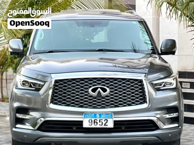 2018 إنفينيتي QX80 Premium