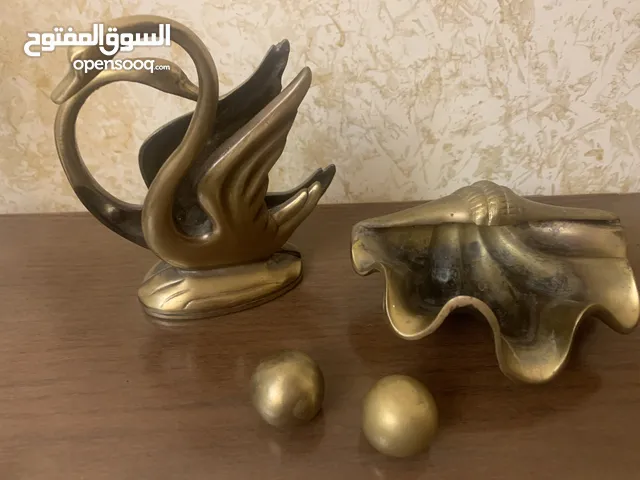 قطع نحاسية للديكور
