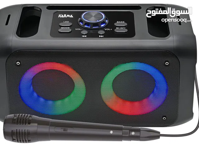 الجهاز في الصورة هو مكبر صوت كاريوكي محمول HY-3316.