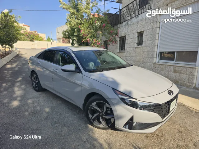 الينترا هايبرد 2022 فل اوبشن الون المميز