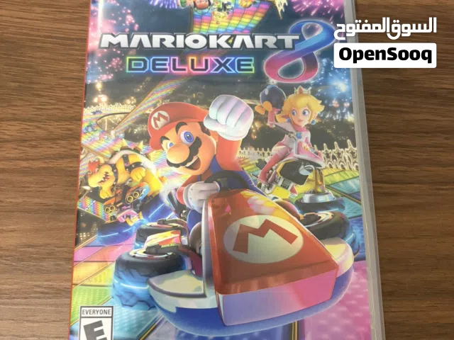 Mario kart 8 deluxe