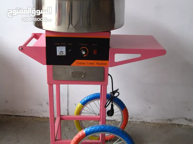 ماكينه غزل البنات مع استاند cotton candy machine maker