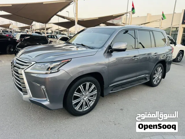 Used Lexus LX in Sharjah