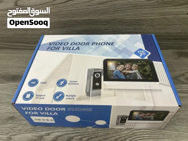 إنتركوم IP ذكي مع شاشة 7 إنش