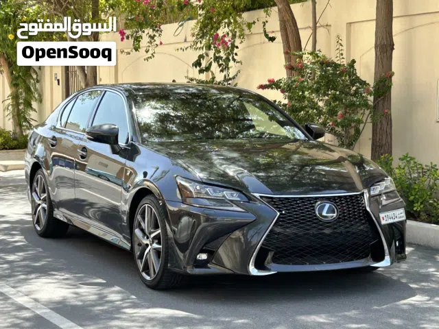 Lexus GS350 f sport model 2019 clean title for sale