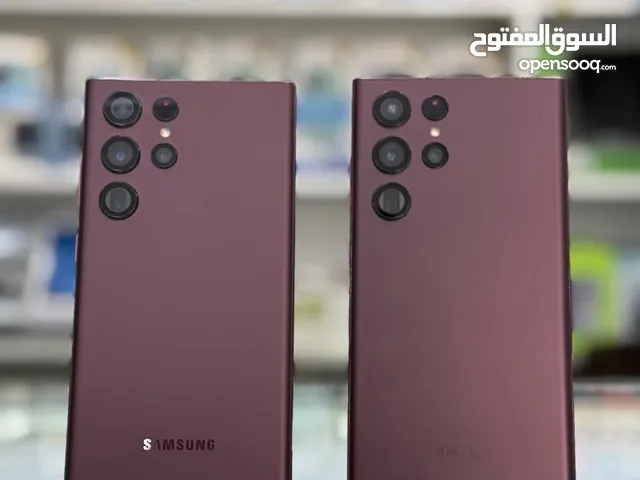 Samsung s22ultra 256GB used ////// سامسونج اس 22 الترا مستخدمة