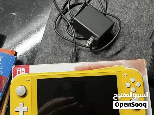 فرصه تم تخفيض السعر نيتندو سويتش لايت مستعمل يومين مع 128gb شاهد الوصف ضروري :::::::::::::::::::::::