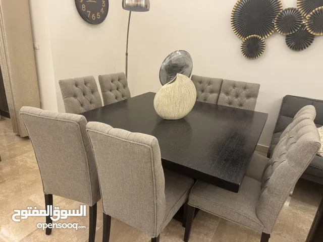Dinning table with 8 chairs