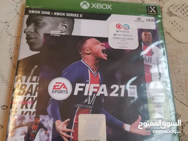 ألعاب اكس بوكس وان جديده بسعر مميز fifa21 xbox