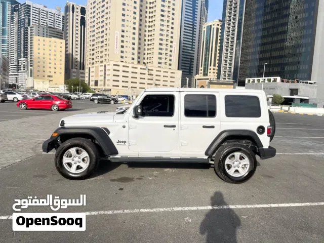 2022 جيب رانجلر Unlimited