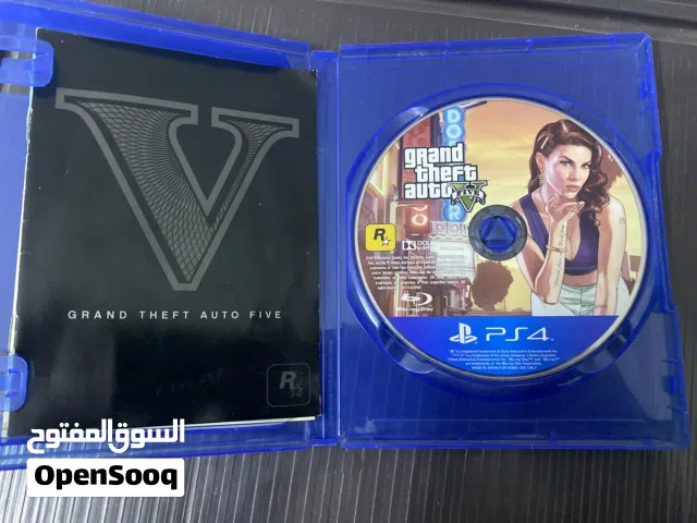GTA 5 (V) CD 4بلايستيشن