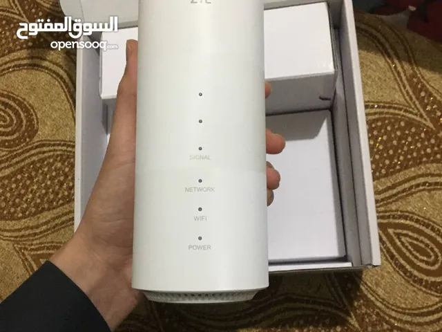 راوتر 5g zte يعمل على كل الشبكات