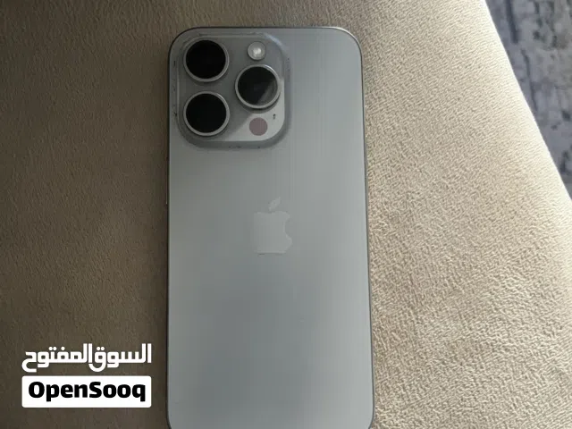 iPhone 15pro مستعمل بحالة الوكالة