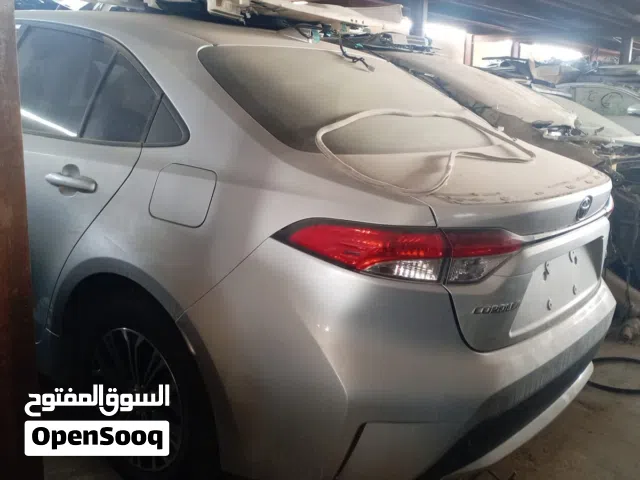 للبيع قطع غيار تويوتا كورولا من مديل 2008 الى 2022