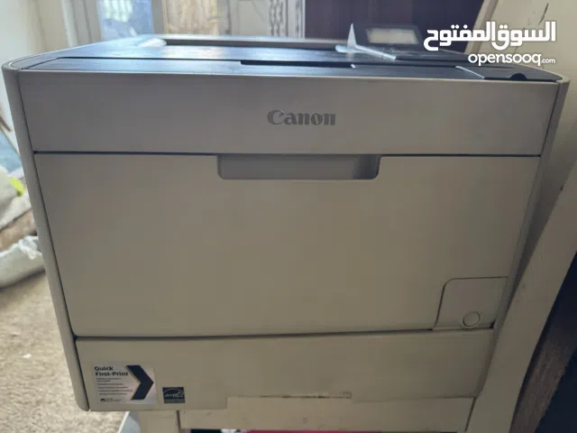 طابعه كانون ليزريه