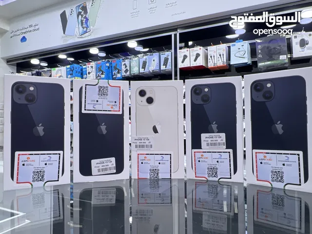 iPhone 13 (128) GB ايفون 13 جديد 128 جيجابايت ( وارد الشرق الاوسط ) كفالة الوكيل بالاردن ABM سنة //