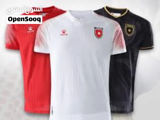 تشيرتات المنتخب الأردني الجديد (كأس العالم) 2026 م .